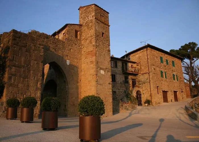 La Casa Di Adelina Monticchiello